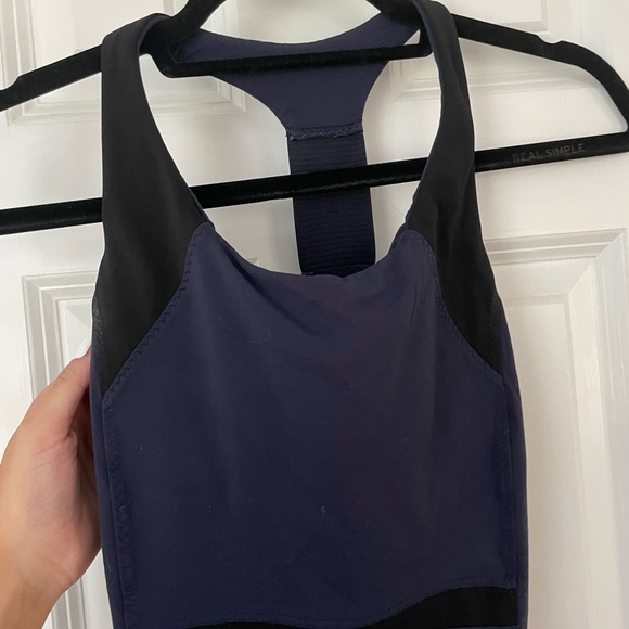 Athleta Navy Blue Athletic Tank - Picture 4 of 7
